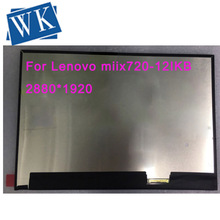 Display lcd, tela sensível ao toque, 12.0 polegadas, 720x2880, peça de reposição para lenovo miix 1920 a 12 2024 - compre barato