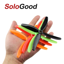 5 pairs 5040 4 Leaf Blade Prop CW/CCW Propeller CW/CCW For RC Quadcopter Multi-Copter 2024 - buy cheap