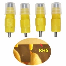 20 Pcs High Quality Chicken Yellow Nipples Drinking Automatic Water Dispenser Chicken Mouth Drinking Water Poultry Farming 2024 - buy cheap