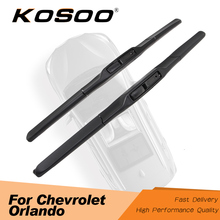 KOSOO For Chevrolet Orlando 2010 2011 2012 2013 2014 2015 Auto Car Wiper Blades Fit Hook Arm Clean The Windshield Accessories 2024 - buy cheap