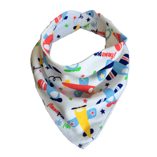 6Pcs/Lot Baby Bibs Waterproof Feeding Bib Infant Kid Triangle Scarf Saliva Scarf Bandana Baby Bibs Boy Bibs 1 -3 Years 2024 - buy cheap