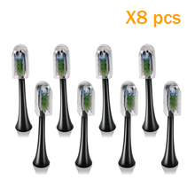 8PCS Replacement Toothbrush Heads for  Xiaomi Soocas  X3 for SOOCAS / Xiaomi Mijia SOOCARE X3 Electric Tooth Brush Heads 2024 - buy cheap