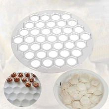 Ravioli Aluminum Mold Pelmeni Dumplings 37 Holes Dumpling Mould Tools Dumplings Maker Kitchen DIY Tools Make Pastry Accessories 2024 - buy cheap