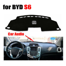 RKAC Car dashboard covers mat for BYD S6 High configuration all the years Left hand drive dashmat pad dash  auto accessories 2024 - buy cheap