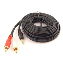 3 м 10 футов аудио 3,5 мм мини разъем AUX штекер 2 RCA гнездо стерео Phono кабель динамика AV RCA кабель 3,5 мм до 2 RCA Аудио Видео шнур 2024 - купить недорого