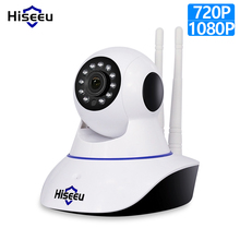 Hiseeu 2MP IP Camera Wifi Home Security IP Camera Surveillance Camera wireless Night Vision CCTV Camera Baby Monitor 720P/1080P 2024 - buy cheap