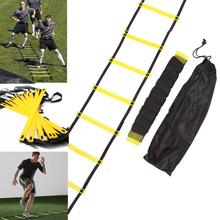 9 estilos de alças de nylon, escada para agilidade para futebol, treinamento de velocidade, futebol, equipamento fitness esportivo 2024 - compre barato