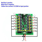 DC 12 V 24 V 12 12CH CH RF Sistema de Interruptor de Controle Remoto Sem Fio Interruptor de Controle Remoto 315/433 MHz Transmissor Sem Fio RF Receptor Remoto - especificações DC 12 V 24 V 12 12CH CH RF Sistema de Interruptor de Controle Remoto Sem Fio Interruptor de Controle Remoto 315/433 MHz Transmissor Sem Fio RF Receptor Remoto - especificações