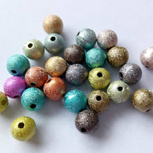 50pcs/lot New Fashion DIY Jewelry Making Beads Mixed Color 8mm Round Bead 2024 - buy cheap
