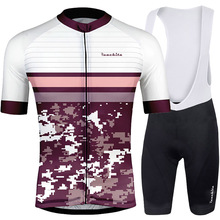 RUNCHITA-Ropa de Ciclismo para hombre, conjunto de Jersey y pantalón corto de secado rápido para Ciclismo de montaña o carretera, para verano, 2022 2024 - compra barato