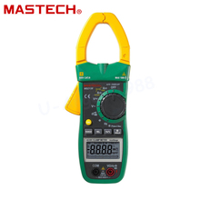 Mastech-multímetro de medidor de Pinza Digital MS2138, corriente de voltaje CC/CA, 1000A, amperímetro, LCD, herramienta de diagnóstico 2024 - compra barato