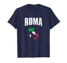 Mens Hot 2019 Summer Men Short Sleeves T Shirt Rome T-Shirt Italian Flag Rome Tee Ringer T Shirt 2024 - buy cheap