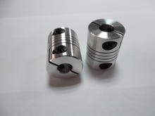 0pcs/lot,NEW  6mm to 8mm Flexible Shaft Coupling 6*8 mm CNC Stepper Motor Encoder Jaw Coupler D20 L25 2024 - buy cheap