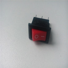 80pcs rocker switch 250V 3A 3pin 2 files 10*15mm ON/OFF for Power switch 2024 - buy cheap