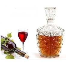 1 pieza nueva gran oferta 250ml 500ml 850ml alta calidad whisky licor vino licorera para bebidas botella de vino JR 1081 2024 - compra barato