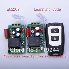 Receptor e transmissor rf 10a, interruptor sem fio, 200m, dc, controle adicionado livremente, luz led smd, liga/desliga, ac220v, 1ch