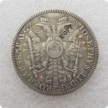 1767 мир Монета КОПИЯ памятные монеты-реплики монет медаль коллекционные монеты 2024 - купить недорого