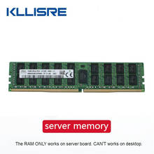 DDR4 8GB 16GB 4GB 32GB server memory 2400 2133MHz ECC REG PC4-2133P 2400T ram 2024 - купить недорого