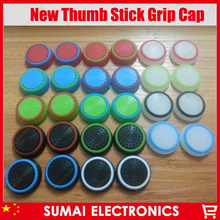 100pcs/lot silicone cap Thumb Stick Grip Cap Cover Thumb sticks Joystick Caps Cover For PS4/XBOX ONE/XBOX360/PS3 2024 - buy cheap