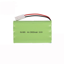 Lamsam 9.6v 2800mah NI-MH M Battery RC boat Remote control car ship rc robot Electric toys High capacity rechargeable battery 2024 - buy cheap