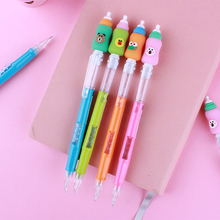 1 Pcs Kawaii Creative Bottle Cartoon 0.5mm Automatic Pencil Cute Kids Writing Gift Pencils Stationery School Supplies 2024 - buy cheap