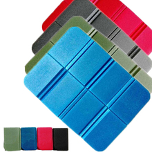 Foldable Camping Mat  5 Colors Sitting Pad Moisture-proof Picnic Mat Cushion Foam esterilla playa 5 Colors 2024 - buy cheap