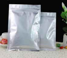 100pcs Flat Bottom Aluminum Foil Ziplock Bag Coffee Beans/Powder Sugar Tea Storage Bag Foil Jam Pouch Wedding Gift Ziplock Bags 2024 - buy cheap