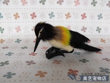 new simulation Woodpecker toy lifelike bird model garden decoration gift about 21x6x9cm 2024 - buy cheap