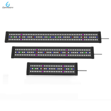 Lâmpada led de 40-60cm para aquário, luz de tanque de peixes, lâmpada com suporte extensível, 5 cores, led, adequado para aquário 2024 - compre barato