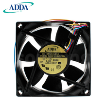 Novo adda ad0812xb257b04 8025 12v 0.45a ventilador de refrigeração do cerco do sistema de volume de ar alto 2024 - compre barato