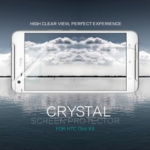 2 шт./партия NILLKIN кристальная супер прозрачная защитная пленка для HTC One X9 с розничной упаковкой 2024 - купить недорого