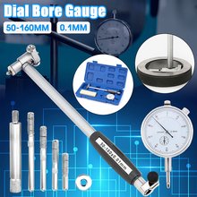 Engine Dial Bore Gauge Hole Indicator Dial Gauge Id Table Measure Range 50-160mm 0.01mm Accuracy Kit Measuring Instruments 2024 - buy cheap