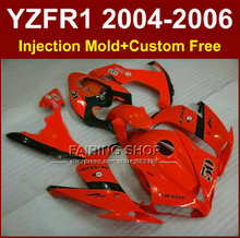 ABS plastic Injection fairings kit for YAMAH R1 2004 2005 2006 YZF R1 04 05 06 YZF 1000 big orange motorcycle body fairing parts 2024 - buy cheap