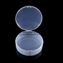 510pcs Jar Mini Sample Bottle Sealing Up Pot Face Cream Puff Container Portable Round Transparent Small Jewelry Storage Box 2024 - buy cheap