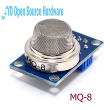 Electrónica Inteligente MQ8 MQ 8 MQ-8 Módulo Sensor de Gas metano inflamable licuado de humo para Kit de Inicio Diy 2024 - compra barato
