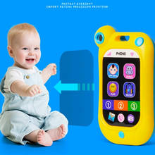 Baby Phone Mobile Phone Toy Educational Learning Toys Music Machine  Electronic Toys For  0-12 Months Children Gift 2024 - buy cheap