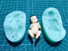 PRZY Lovely 3d Baby Silicone Mold Cake Decoration Mold New Sleeping Baby Free Shipping Moulds Fondant Silicon Rubber 001 2024 - buy cheap
