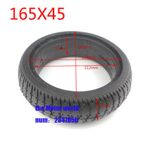 NEW quality 165x45 Solid Tire 6.5 inch for 6.5" diameter 160mm Hoverboard Self Balancing Electric Scooter Spare Parts 2024 - buy cheap