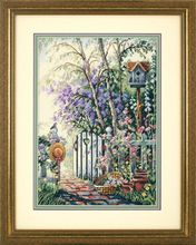 14/16/18/27/28 Beautiful Chic Counted Cross Stitch Kit  Sweetheart's Gate Garden Sweetheart Yard Courtyard Flower Bird View 2024 - buy cheap