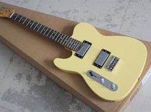 Factory custom shop 2016 New telecaster yellow wood MAPLE fretboard 6 string electric guitar Free shipping 2024 - buy cheap