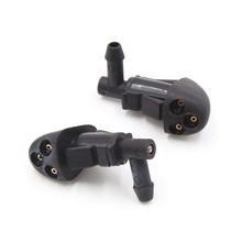uxcell 2Pcs Plastic Car Windshield Washer Wiper Water Spray Nozzle for Chevrolet Cruze 2024 - buy cheap