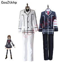 CosZtkhp-Disfraz de nuevo Caballero vampiro, traje de Anime, Yuki o hunter, cono, cero, blanco y negro 2024 - compra barato