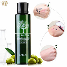 LAIKOU 100ML Natural Olive Deep Cleansing Water Deep Clean Mild No Stimulation Makeup Remover Liquid Shrink Pores Quick Dissolve 2024 - buy cheap