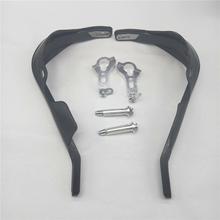 Manillares de motocicleta todoterreno de 7/8 "y 22MM, barra de cepillo MX para ATV, protector de mano, freno de embrague, protección contra caídas 2024 - compra barato