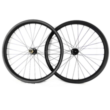 27.5er carbon mtb disc wheels tubeless AM 40x30mm asymmetry Straight pull D411SB/D412SB 100X15 142X12 mtb carbon wheels 1423 2024 - buy cheap