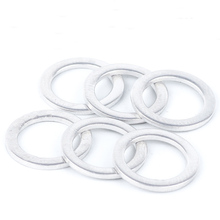 Alminum Flat Head Washer Seal Gasket Sealing Ring Thickness M5 M6 M8 M10 M12 M14 M16 M18 M20 M22 M24 2024 - buy cheap