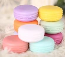2pcs/lot 10g Candy Color Empty Cosmetic Container Plastic Jar Pot Eyeshadow Makeup Travel Face Cream Lotion Bottle Box 2024 - buy cheap