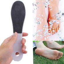 Calluses Foot Rasp Pedicure Foot File Pedicure Scrub Cleaning Tool Dead Skin Calluses Remover Sanding Rasps Dual Sided Feet Care 2024 - buy cheap
