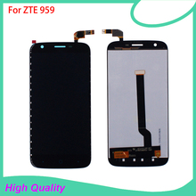 100% Tested LCD Display Touch Screen For ZTE Grand X 3 Z959 959 High Quality Mobile Phone LCDs Free Shipping 2024 - buy cheap