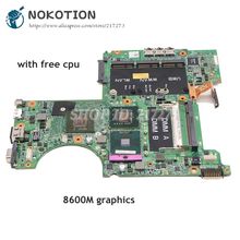 NOKOTION For Dell XPS M1530 laptop motherboard 8600M GPU 965PM DDR2 free cpu CN-0MU715 0MU715 CN-0F406K 0F406K 2024 - buy cheap